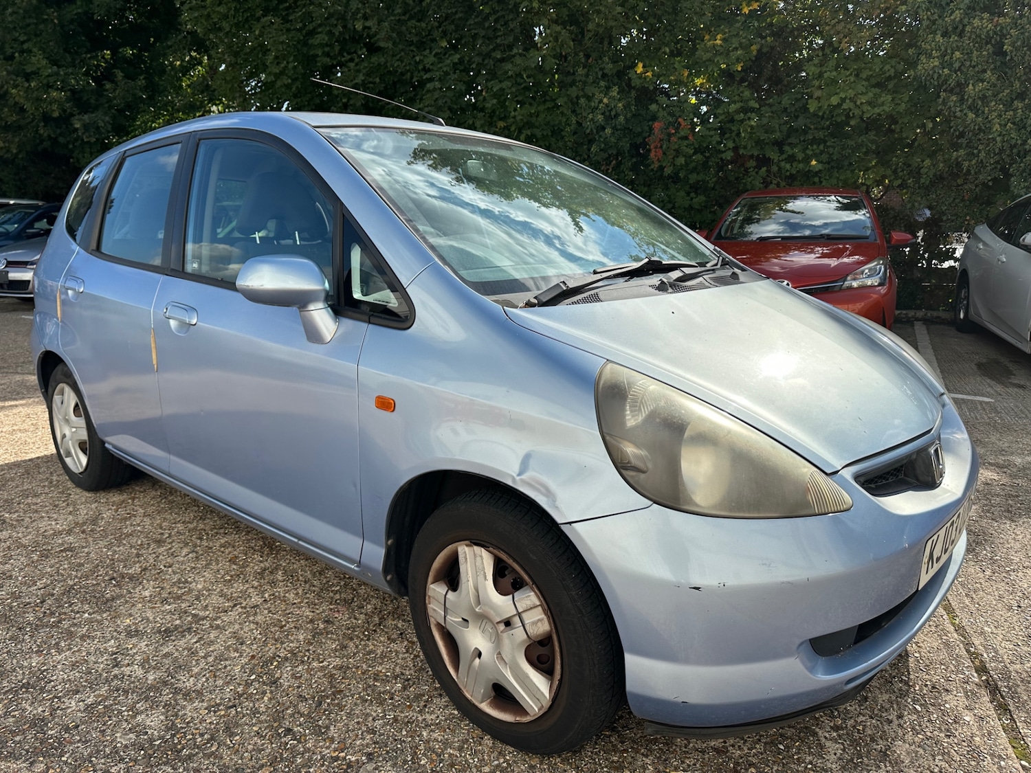 Used Honda Jazz 2003 for sale - 75911005: Photo 2