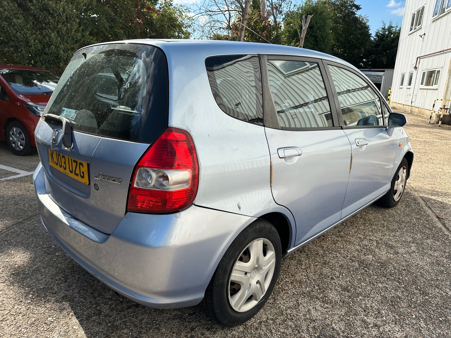 Used Honda Jazz 2003 for sale - 75911005: Photo 22