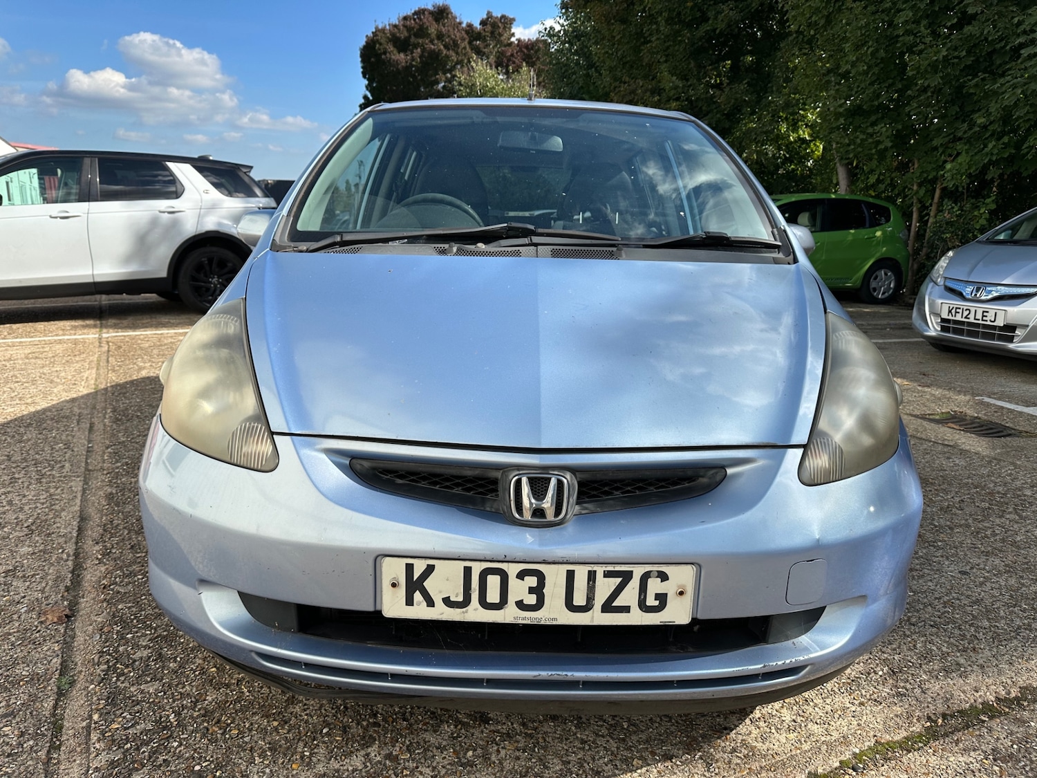 Used Honda Jazz 2003 for sale - 75911005: Photo 3