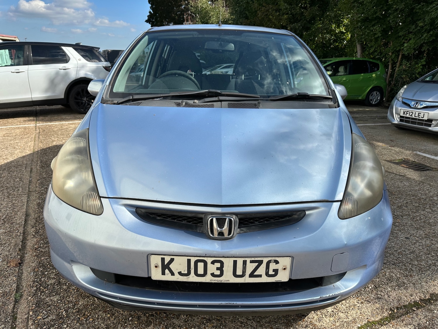Used Honda Jazz 2003 for sale - 75911005: Photo 4