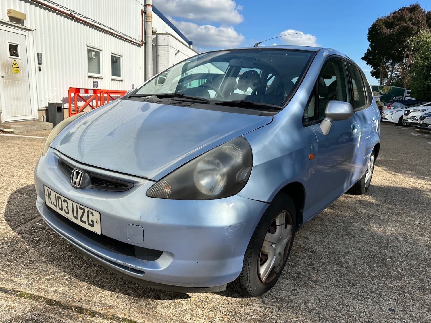 Used Honda Jazz 2003 for sale - 75911005: Photo 5