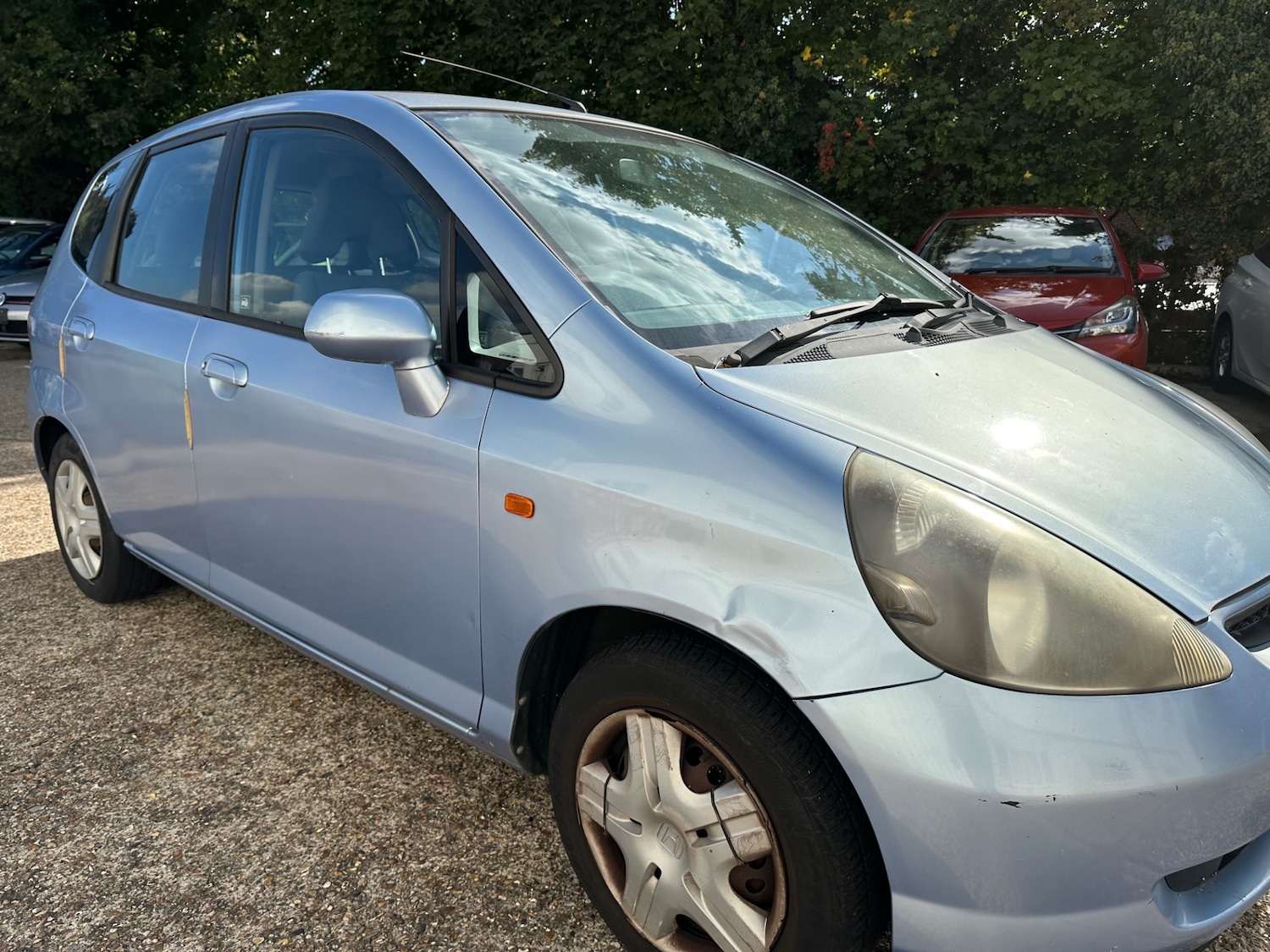 Used Honda Jazz 2003 for sale - 75911005: Photo 8