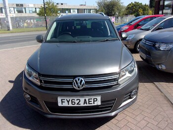 Used Volkswagen Tiguan 2012 for sale - 78461008: Photo