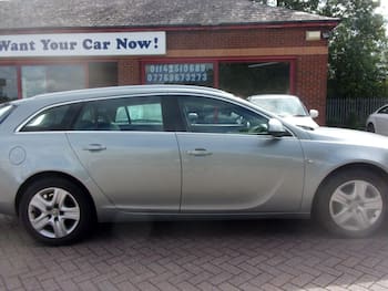 Used Vauxhall Insignia 2013 for sale - 79780989: Photo