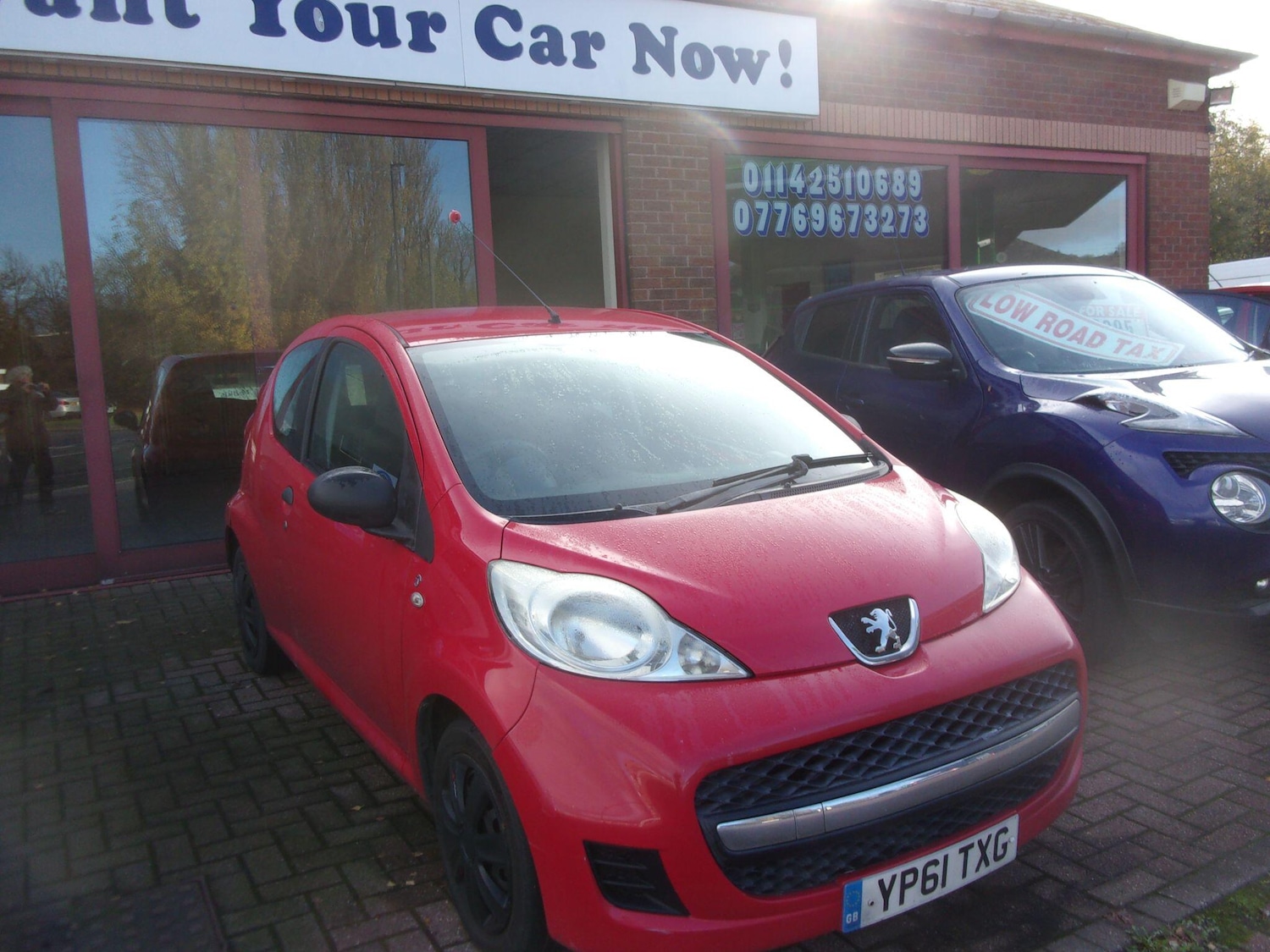 Used Peugeot 107 2012 for sale - 76572541: Photo 1
