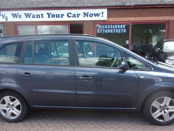 Used Vauxhall Zafira 2008 for sale - 75563858: Photo
