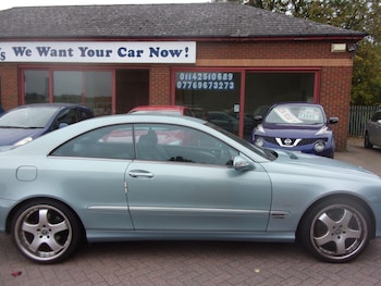 2003 (53) - 2.6 CLK240 Avantgarde 2dr