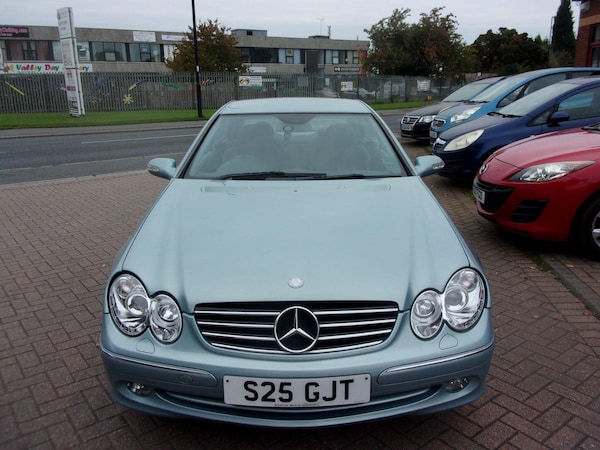 Used Mercedes-Benz CLK 2003 for sale - 76315227: Photo 2