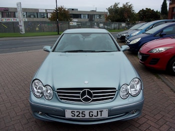 Used Mercedes-Benz CLK 2003 for sale - 76315227: Photo