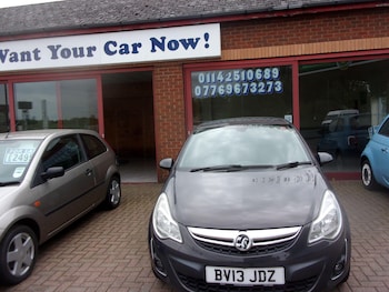 Used Vauxhall Corsa 2013 for sale - 78516354: Photo