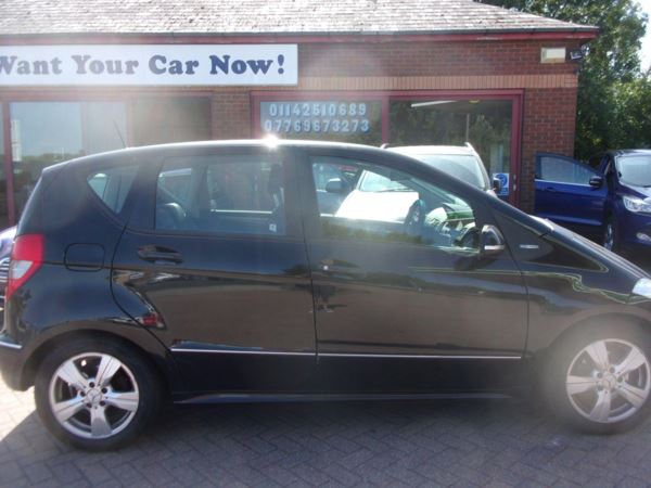 Cheap Mercedes-Benz A-Class (12) - 2.0 A160 CDI Avantgarde SE 5dr for sale in Sheffield, South Yorkshire