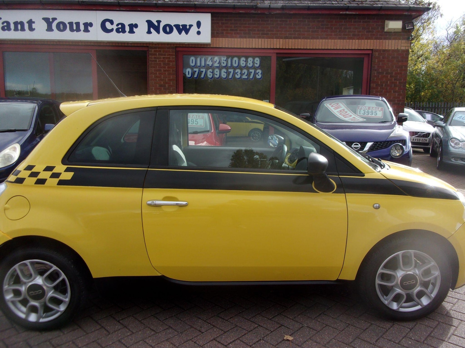 Used Fiat 500 2008 for sale - 76378057: Photo 1