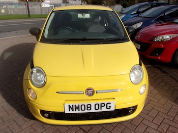Used Fiat 500 2008 for sale - 76378057: Photo
