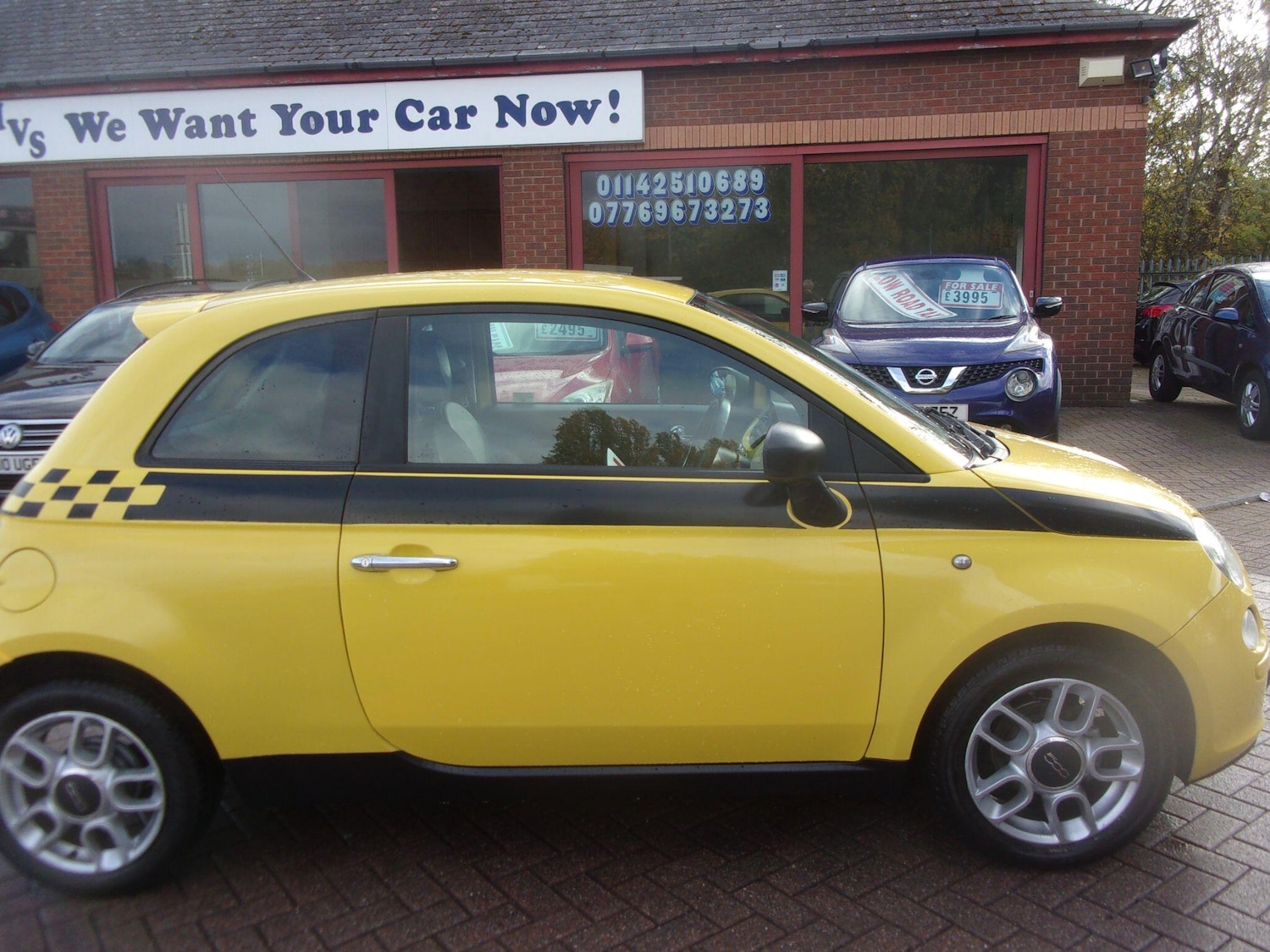 Used Fiat 500 2008 for sale - 76378057: Photo 3