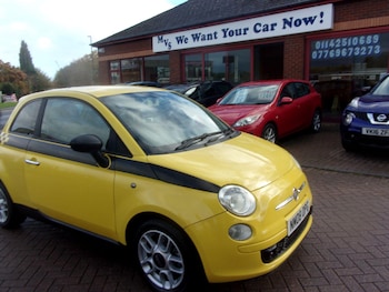 Used Fiat 500 2008 for sale - 76378057: Photo