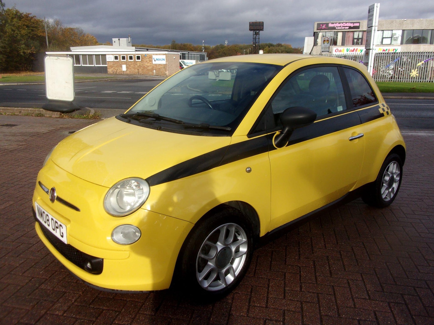 Used Fiat 500 2008 for sale - 76378057: Photo 6