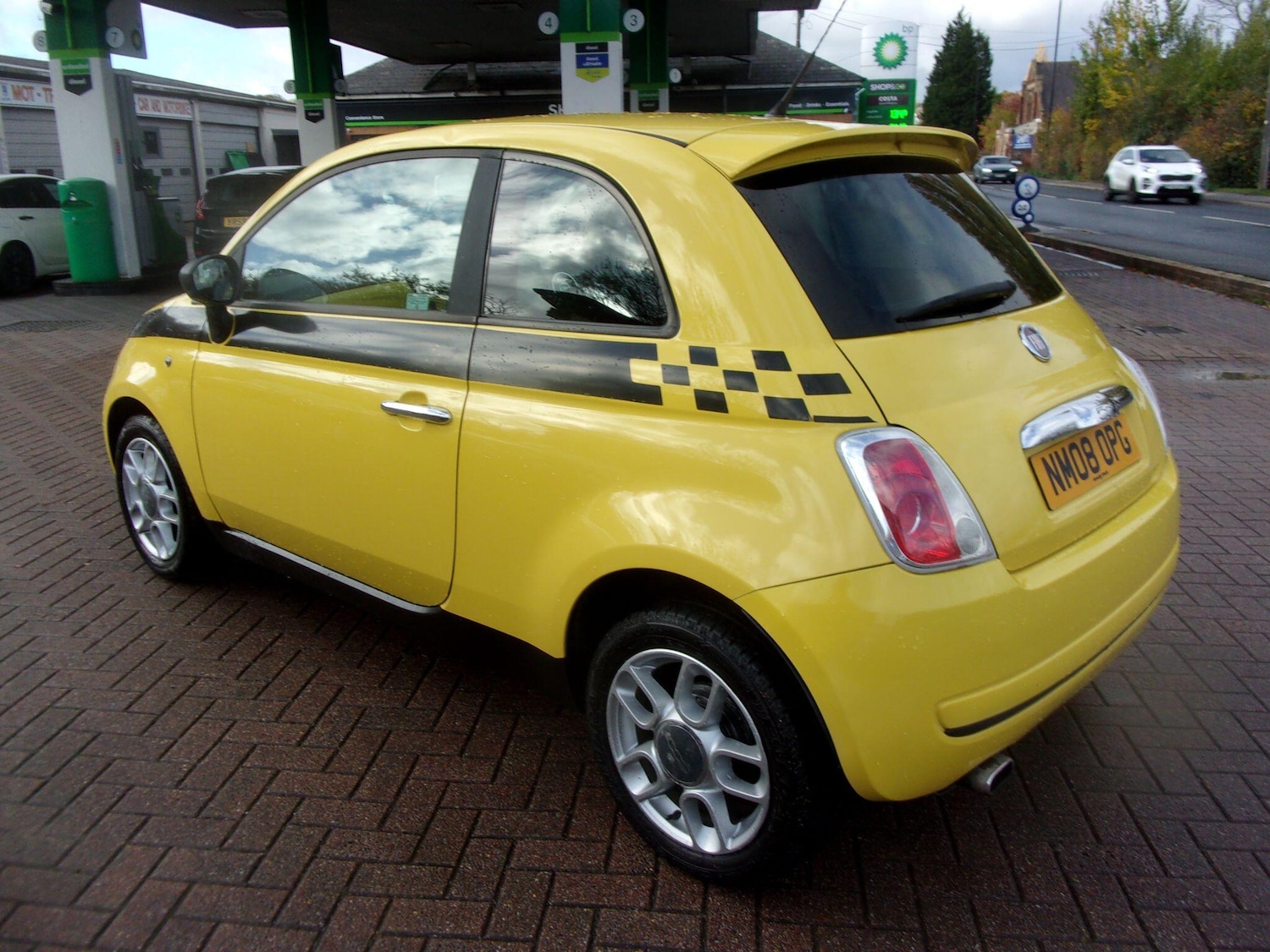 Used Fiat 500 2008 for sale - 76378057: Photo 8