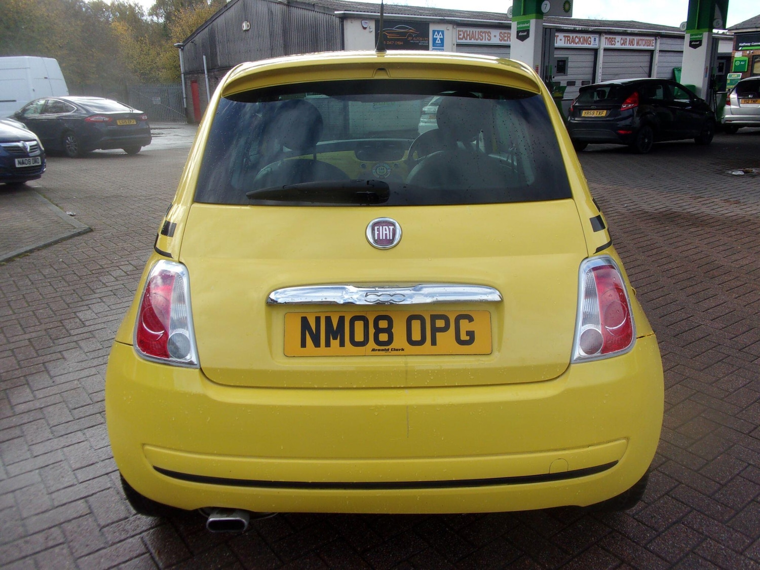 Used Fiat 500 2008 for sale - 76378057: Photo 9