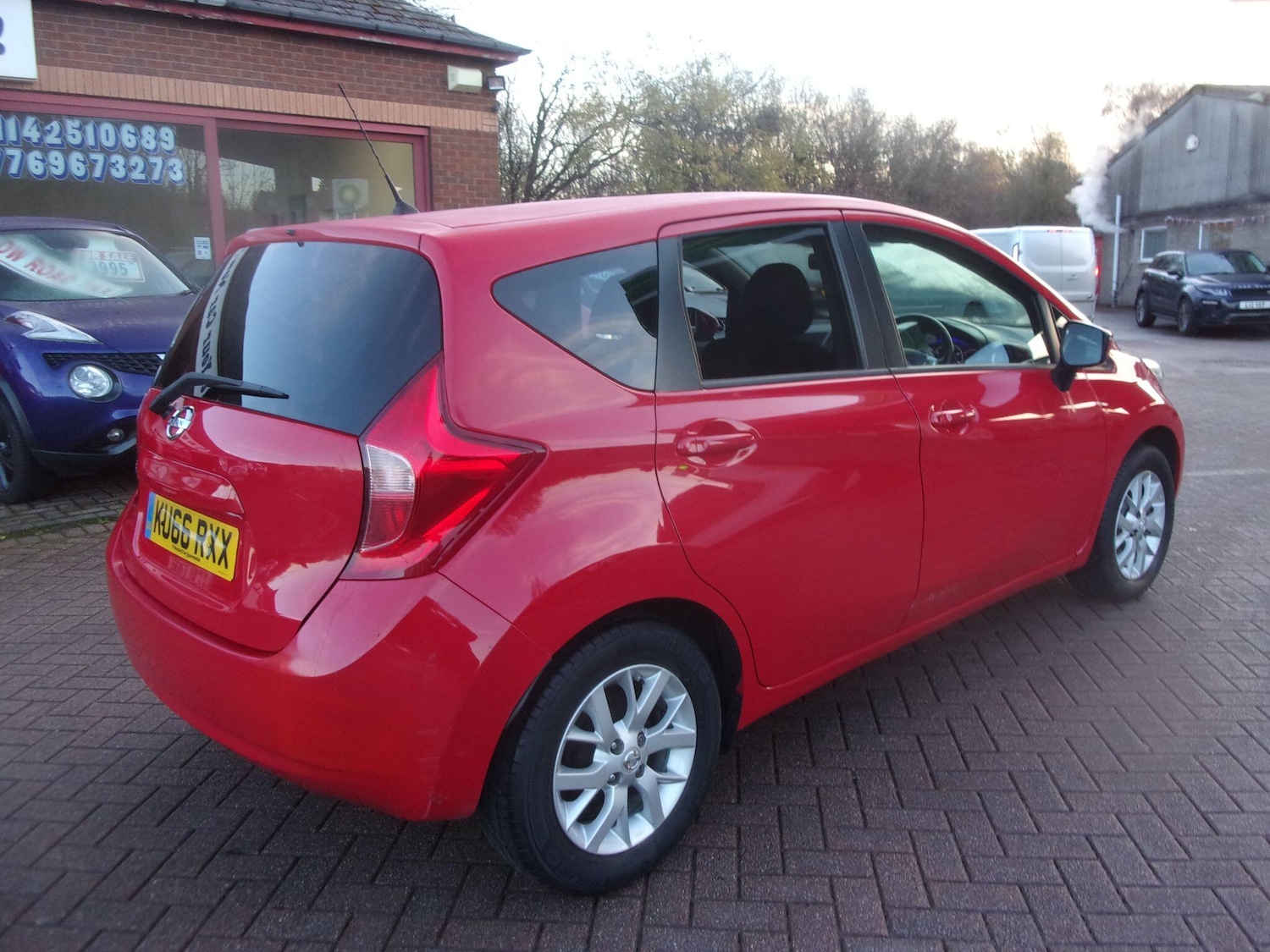 Used Nissan Note 2016 for sale - 77573768: Photo 2