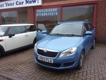 Used Skoda Fabia 2013 for sale - 77039927: Photo