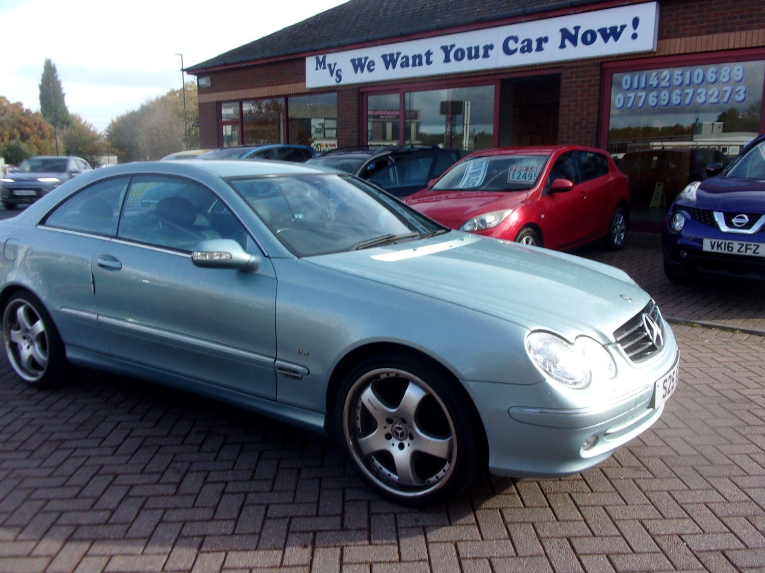 Used Mercedes-Benz CLK 2003 for sale - 77525170: Photo 2