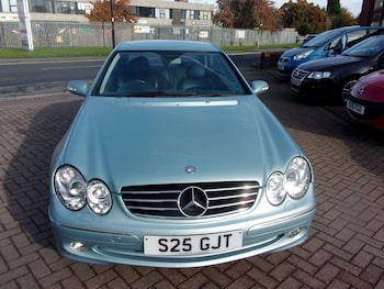 Used Mercedes-Benz CLK 2003 for sale - 77525170: Photo