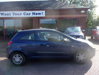 Used Vauxhall Corsa 2008 for sale - 76251406: Photo