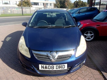 Used Vauxhall Corsa 2008 for sale - 76251406: Photo