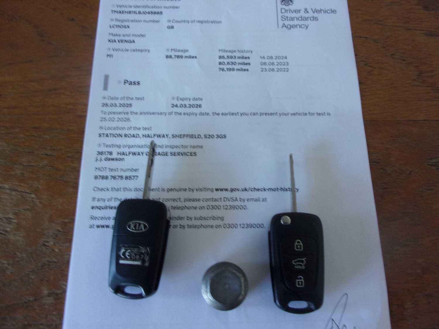 Vehicle 14