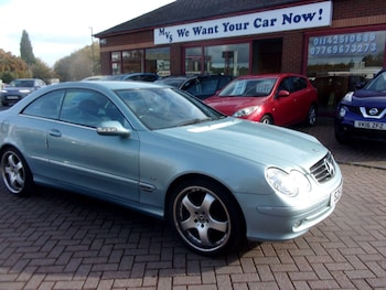 Used Mercedes-Benz CLK 2003 for sale - 77883493: Photo
