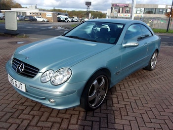 Used Mercedes-Benz CLK 2003 for sale - 77883493: Photo
