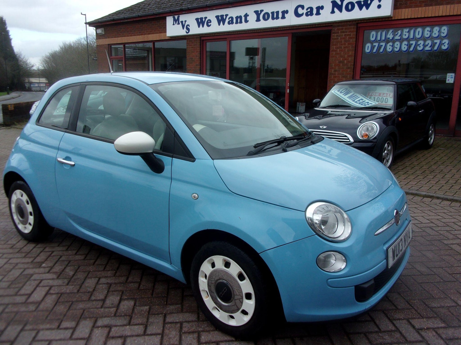 Used Fiat 500 2013 for sale - 77925853: Photo 2