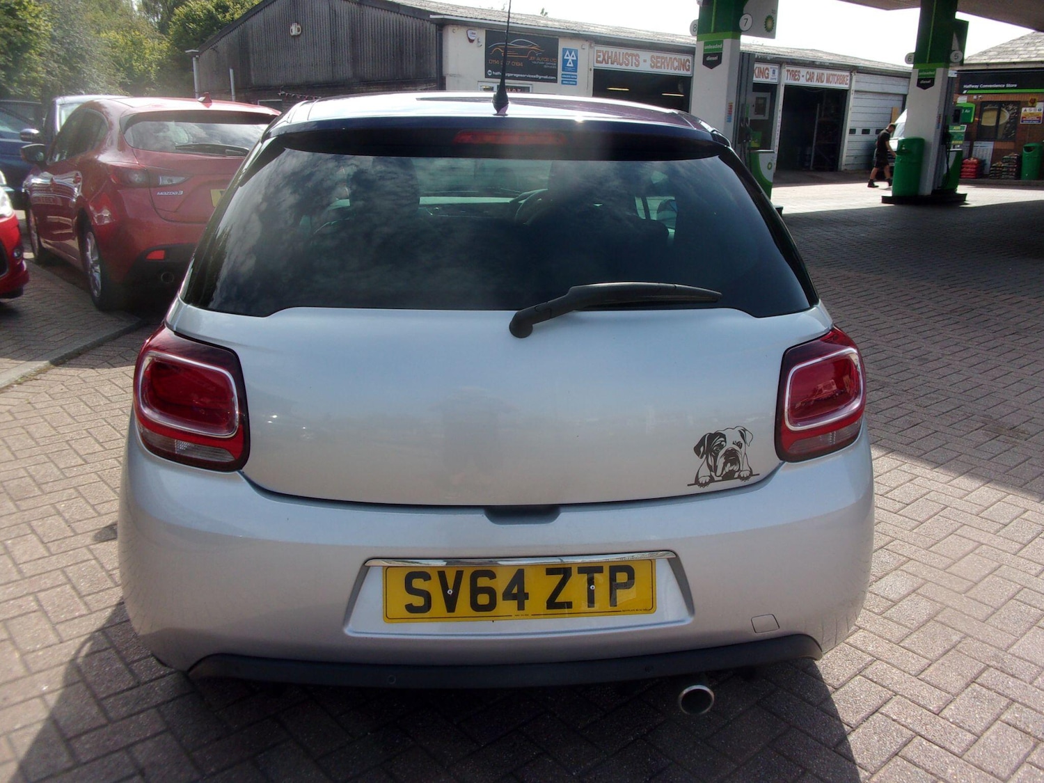 Vehicle 8