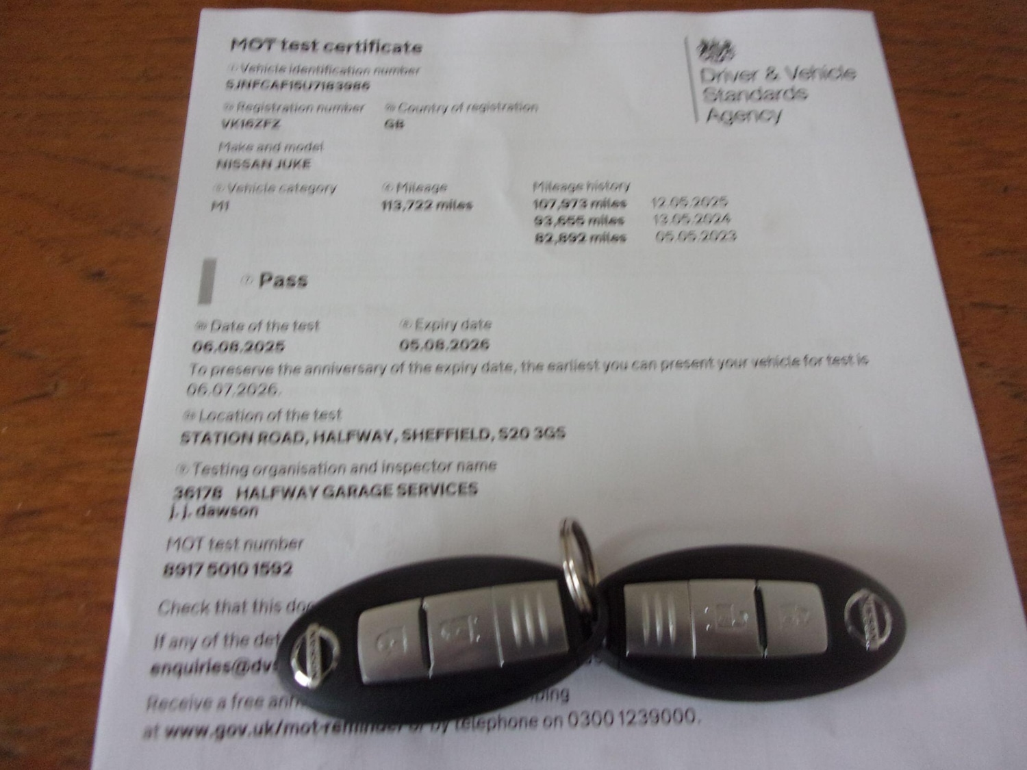 Used Nissan Juke 2016 for sale - 76953330: Photo 18