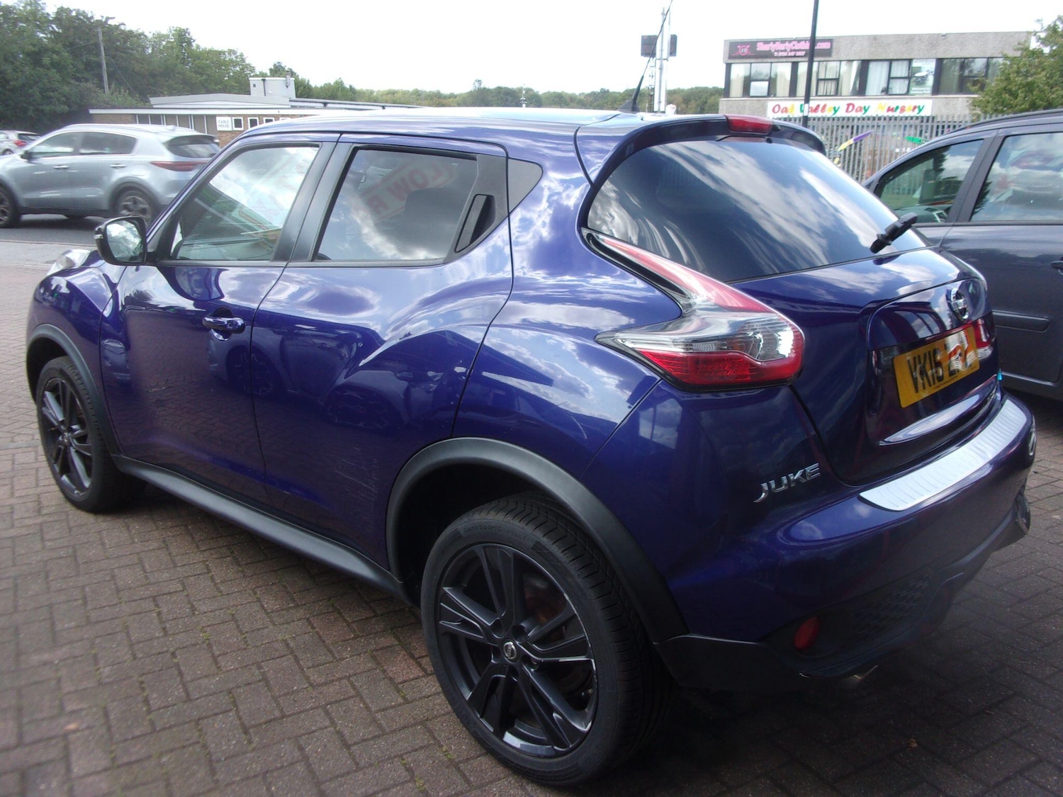 Used Nissan Juke 2016 for sale - 76953330: Photo 5