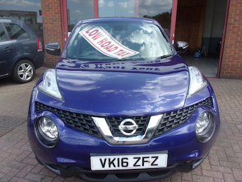 Used Nissan Juke 2016 for sale - 75539410: Photo
