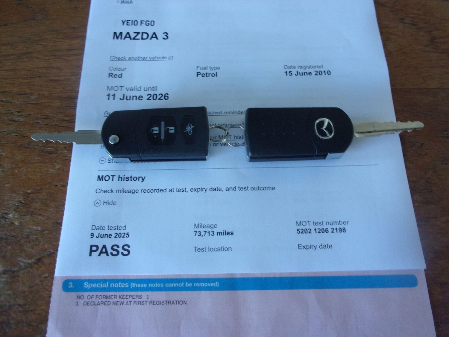 Used Mazda Mazda3 2010 for sale - 76633813: Photo 15