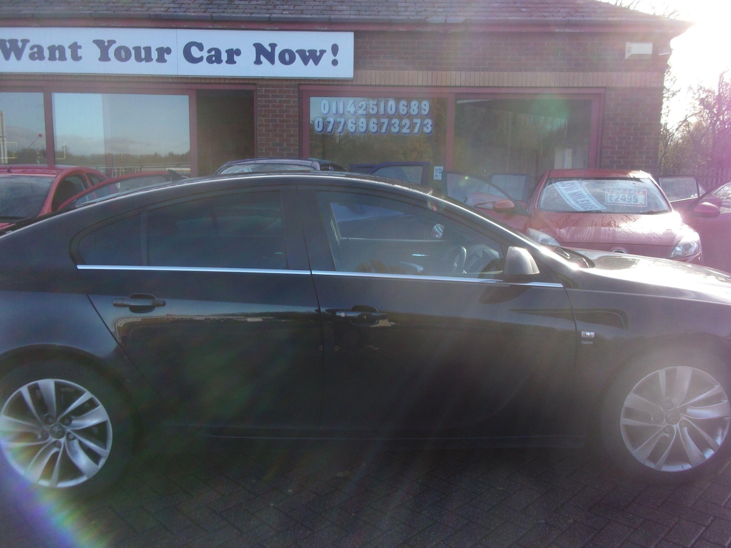 Used Vauxhall Insignia 2017 for sale - 76572094: Photo 1