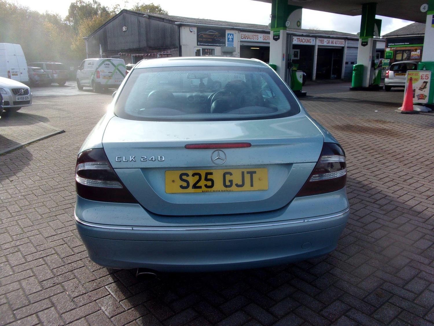 Used Mercedes-Benz CLK 2003 for sale - 76953427: Photo 7