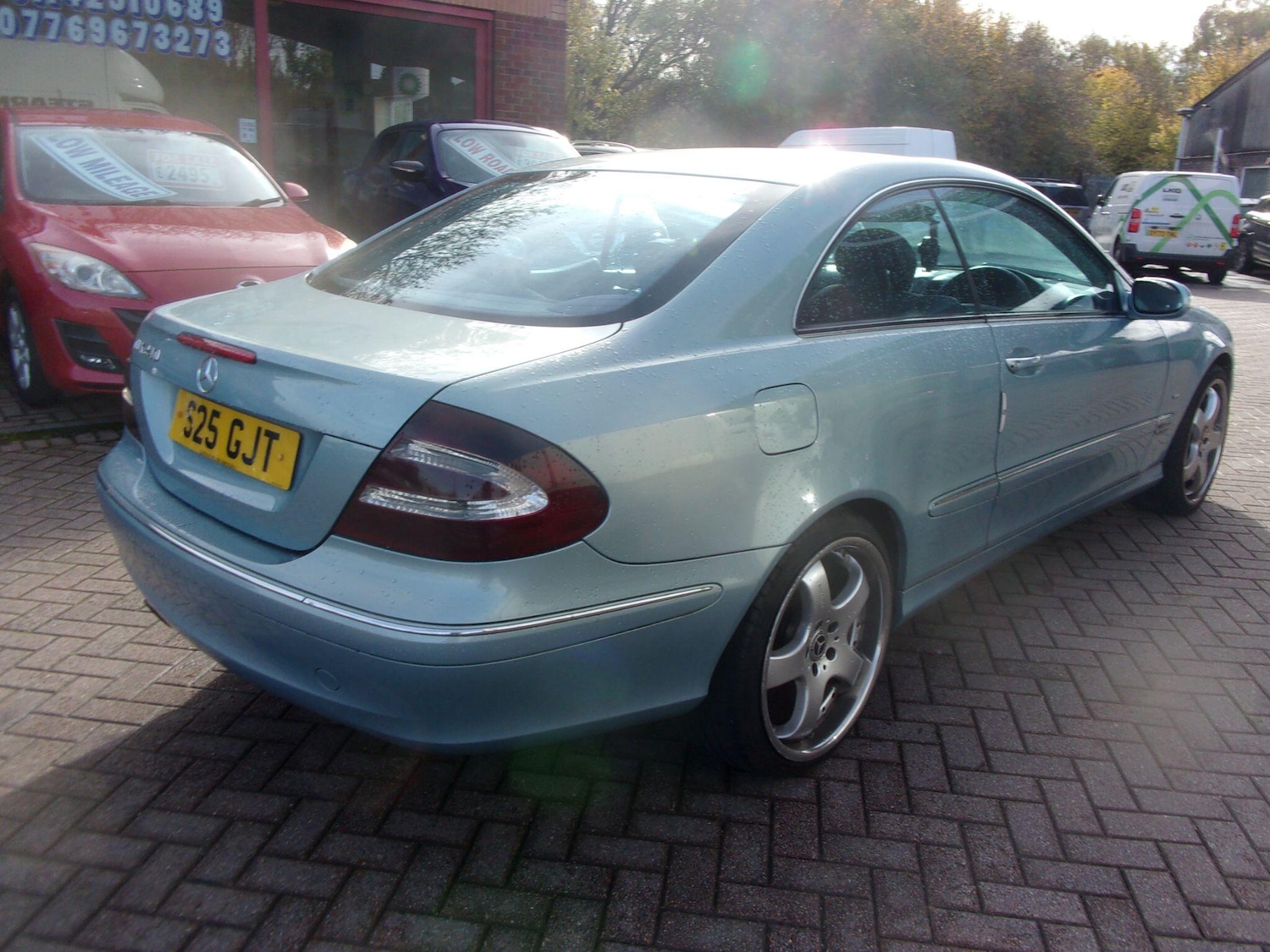 Used Mercedes-Benz CLK 2003 for sale - 76953427: Photo 8