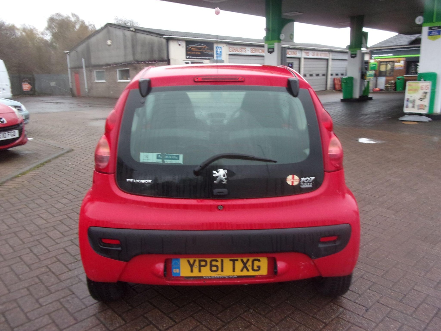 Used Peugeot 107 2012 for sale - 76952677: Photo 6