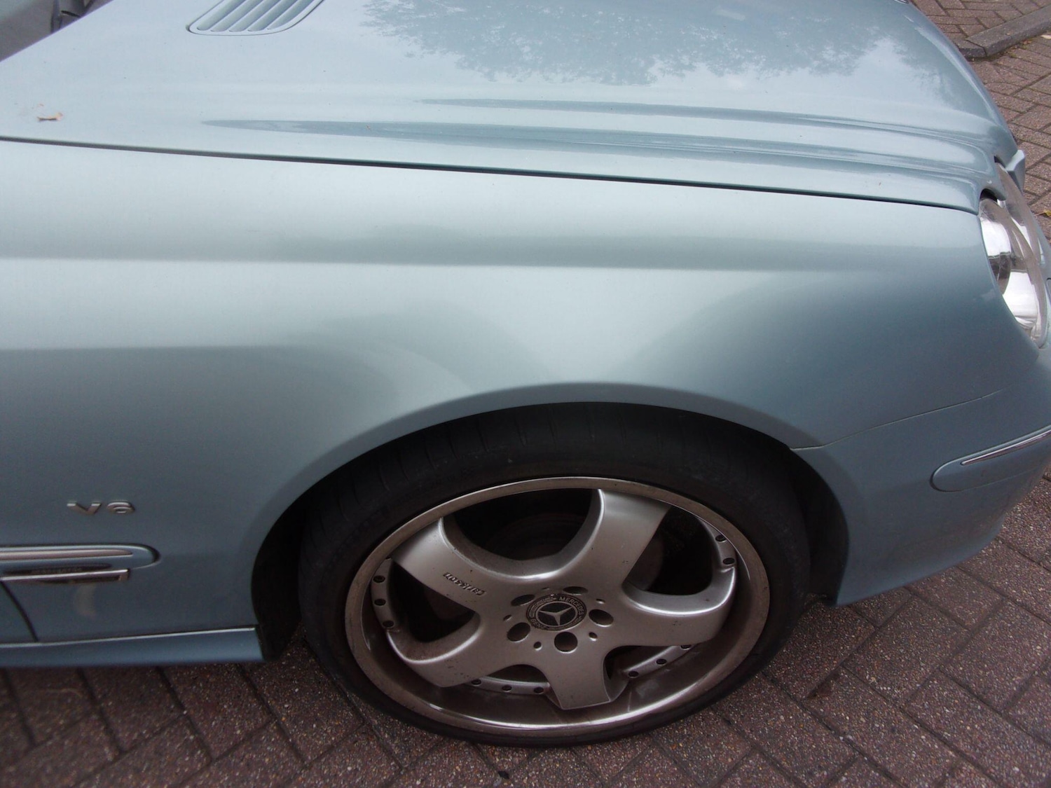 Used Mercedes-Benz CLK 2003 for sale - 76633632: Photo 9