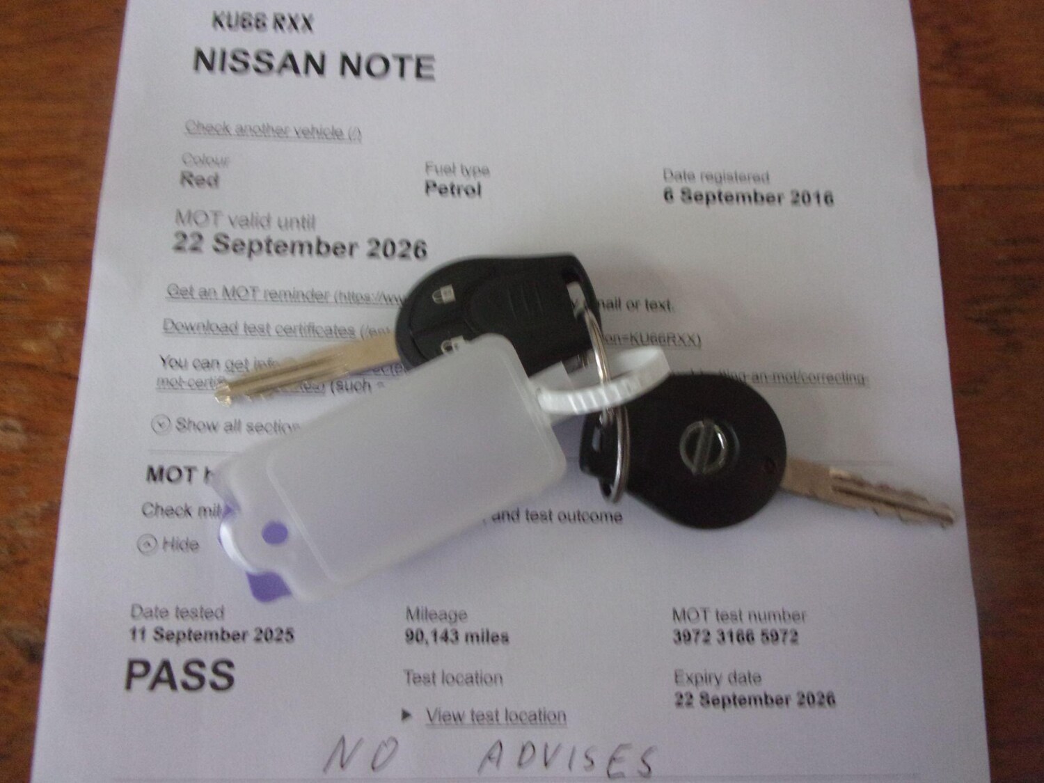 Used Nissan Note 2016 for sale - 77478534: Photo 17