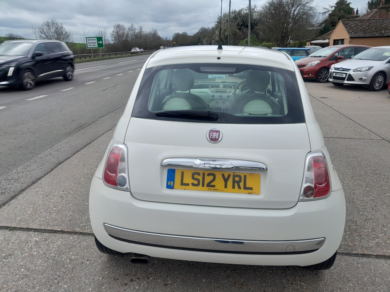 Used Fiat 500 2012 for sale - 77676869: Photo 3