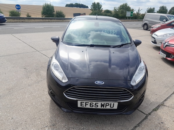 Used Ford Fiesta 2015 for sale - 75673803: Photo 1