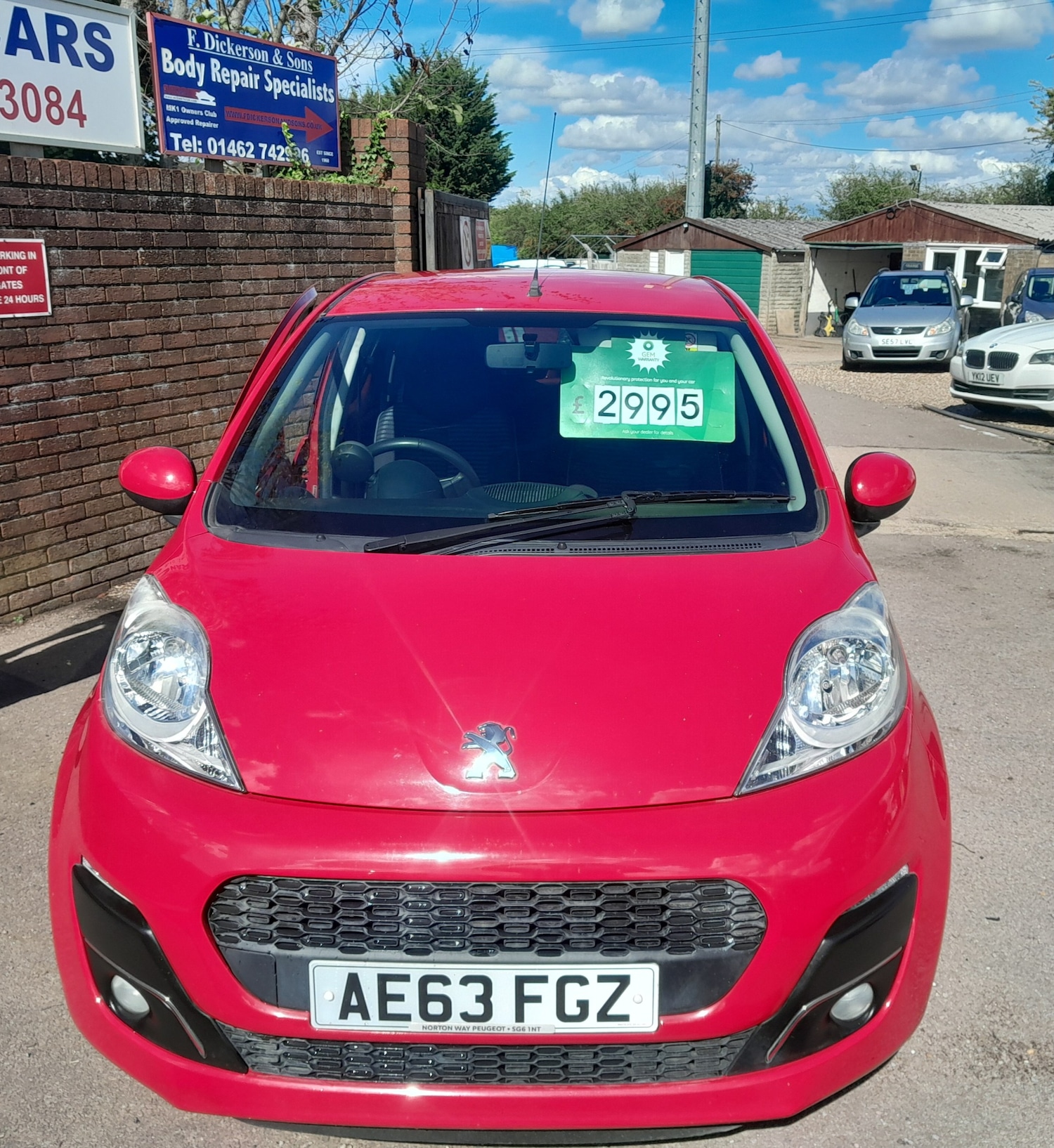 Vehicle 1