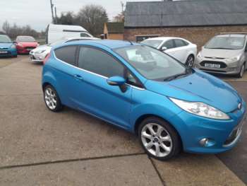 Ford, Fiesta 2007 (07) 1.25 Zetec 5dr [Climate]