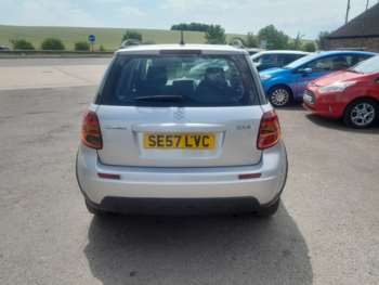Used Suzuki SX4 2008 for sale - 75026281: Photo