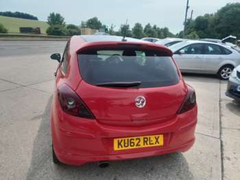 Used Vauxhall Corsa 2012 for sale - 75017613: Photo