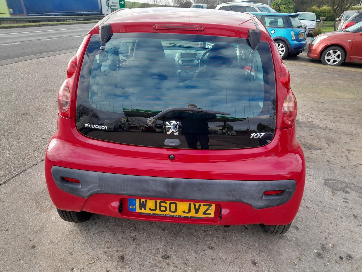 Used Peugeot 107 2010 for sale - 77378465: Photo 5